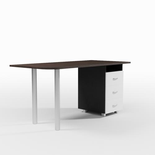 Office Desk With Drawers preview image